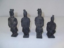 4 x Chinese Terracotta Warrior