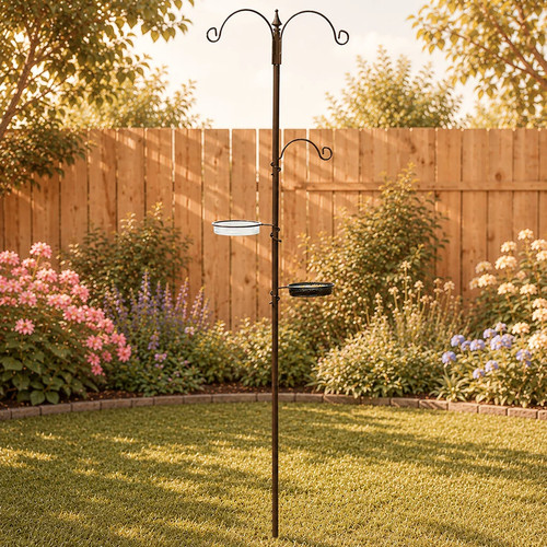 Wild bird feeding station - wild,