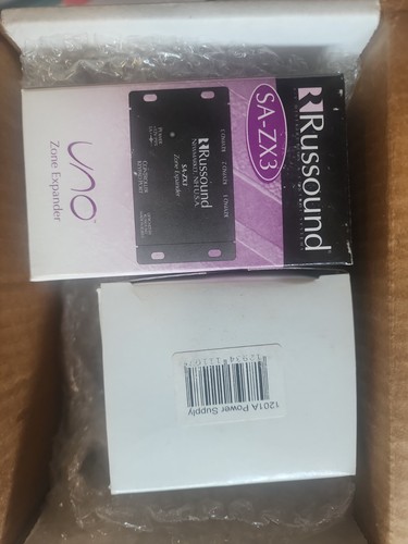 Russound zx3 keypad - russound, sa-zx3
