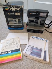 Polaroid Sun 600 LMS Instant