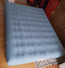 Aerobed double mattress built