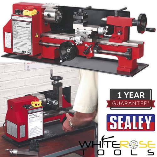 Sealey metalworking lathe - sealey,