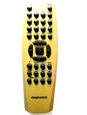DAEWOO TV/VCR COMBI REMOTE CONTROL