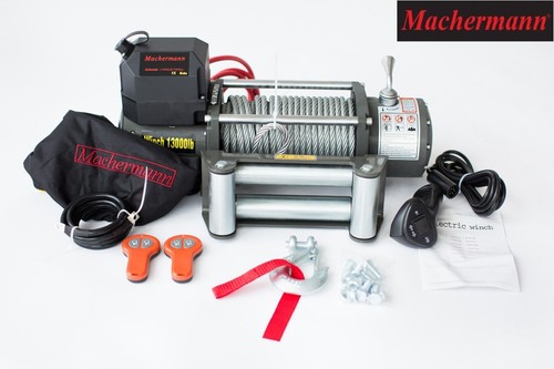 24volt machermann winch - machermann,
