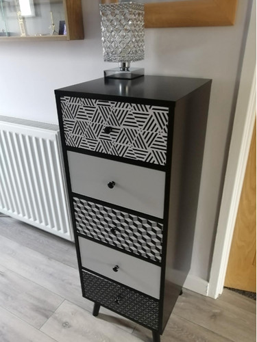 Retro chest drawers vintage - drawers,