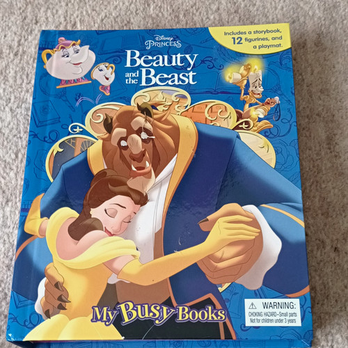 Busy books disney beauty - my,
