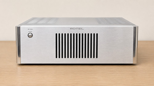 Rotel 1552 audiophile power - rotel, rb-1552