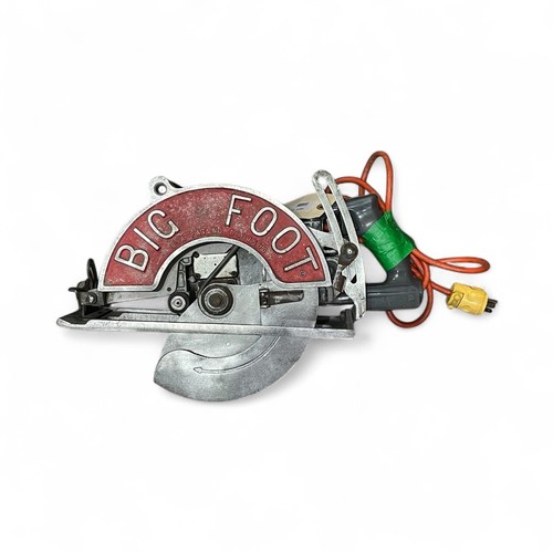 Big foot skilsaw - skilsaw, 10-1/4