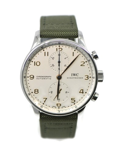 Iwc portuguese chronograph - iwc,