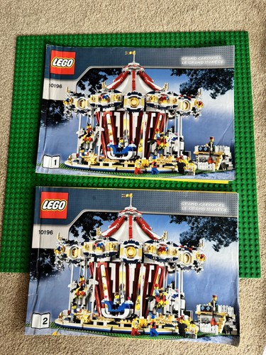 Lego grand carousel - grand,