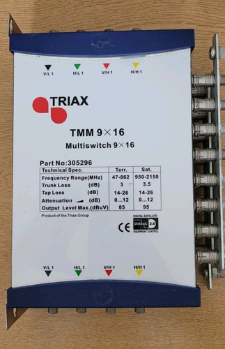 Triax tmm 9x16 satellite - tmm,