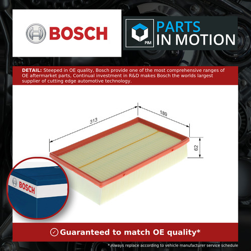 Air filter fits - filter, vw