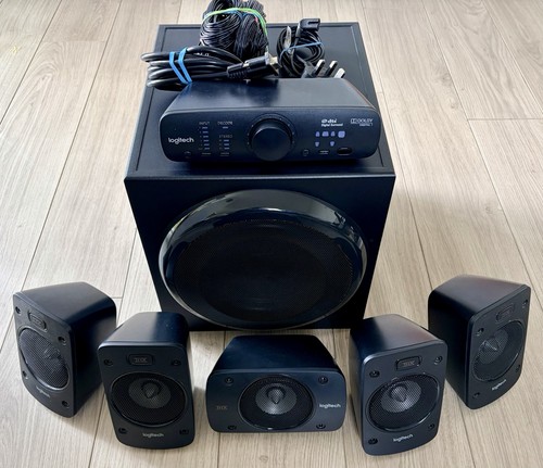Logitech z906 surround - logitech, 5.1