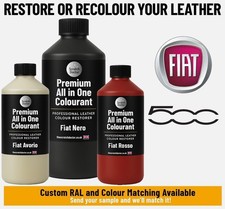 Fiat 500 Leather Repair Paint