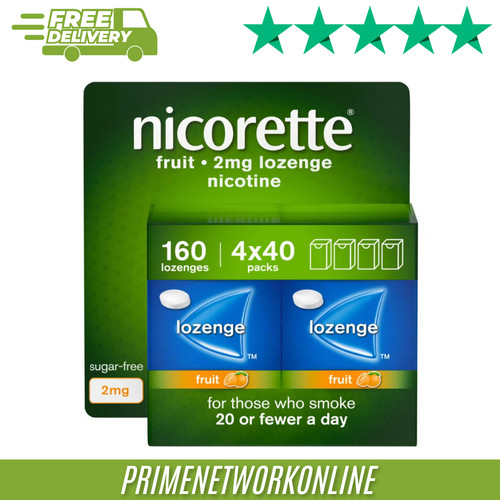 Nicorette fruit 2mg - nicorette,