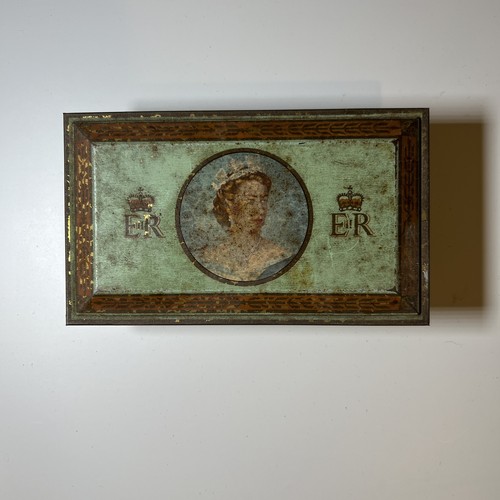 Vintage 1953 coronation tin - 1953,