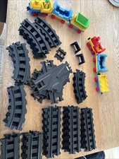 Play Mobile Train Set With