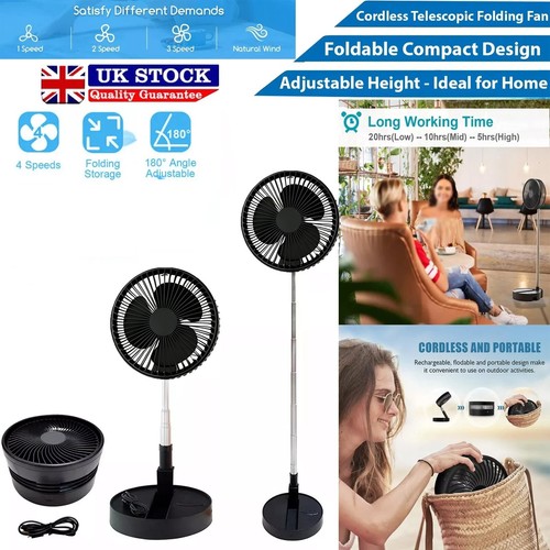 Telescopic cordless fan - telescopic,