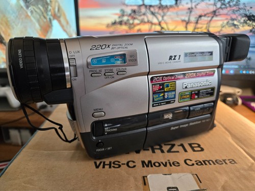 Panasonic rz1 vhs - rz1, vhs-movie