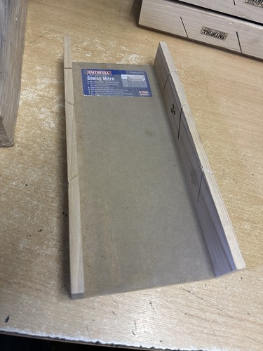 Faithful 127mm coving mitre - faithful,