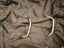 Kawasaki zxr 400 L pillion grab handle rails, 1991 onwards