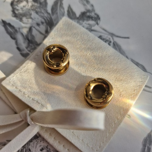 Pair stainless steel tapers - stainless,
