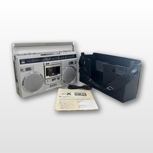 National 5100 boombox - rx-5100,