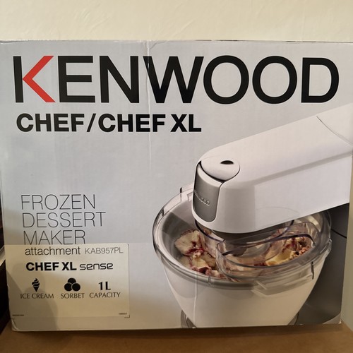 Kenwood ice cream maker - kenwood,