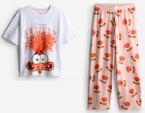 Ladies pyjamas anxiety - ladies, inside
