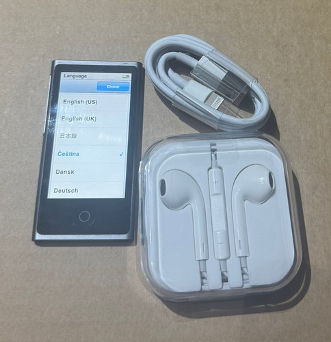 Ipod nano 7th generation 16gb - nano,
