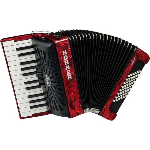 Hohner model br48red bravo - hohner, ii