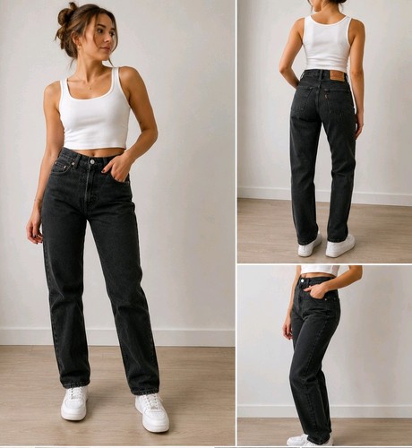 Usa levi 901 women black - levi's,