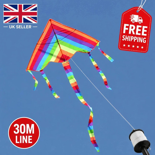 Easy fly colorful rainbow - easy,