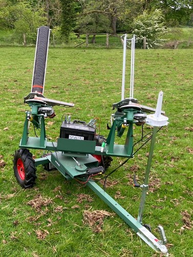 Clay pigeon trap - clay, remote