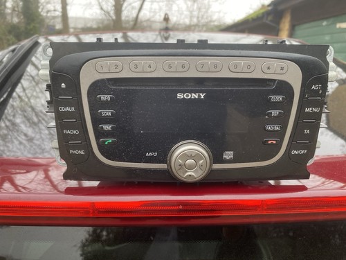 Ford focus mondeo fiesta sony - ford,