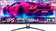 Gawfolk 34" Gaming Monitor IPS