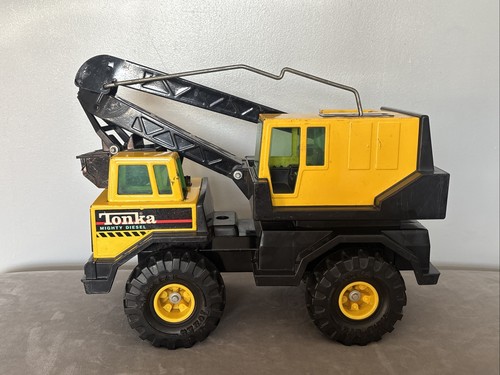 Vintage 1980s 90s tonka - vintage, mighty