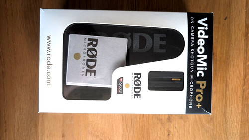 Rode videomic pro plus - rode,