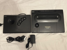 SNK Neo Geo AES console system