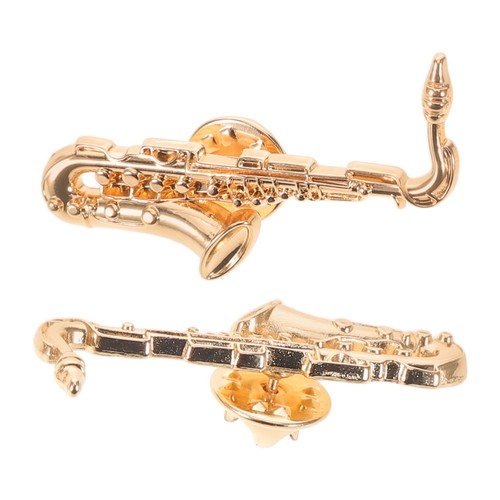 Pcs music badge saxophone - music,