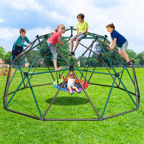 10ft climbing dome swing set - climbing,