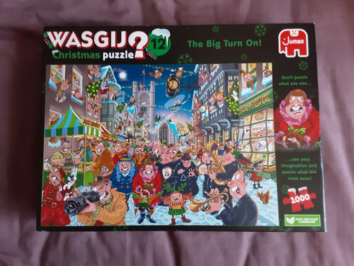 Wasgij christmas the big - wasgij, 12