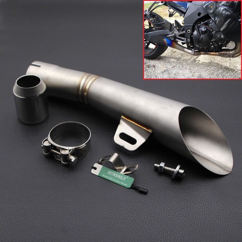 51mm stainless exhaust - stainless, muffler