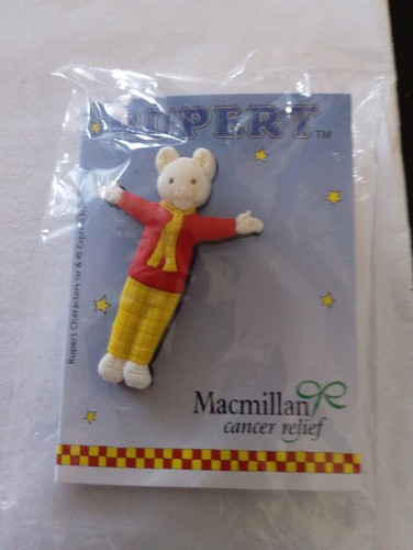 Rupert the bear rubber - rupert,