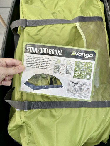 Vango stanford 800xl tent - vango,