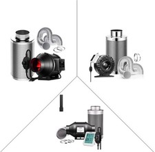 VIVOSUN  Inline Fan Carbon