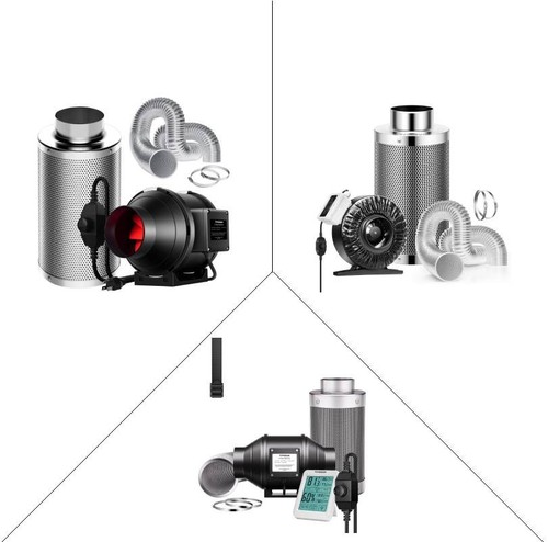 Vivosun inline fan carbon - fan,