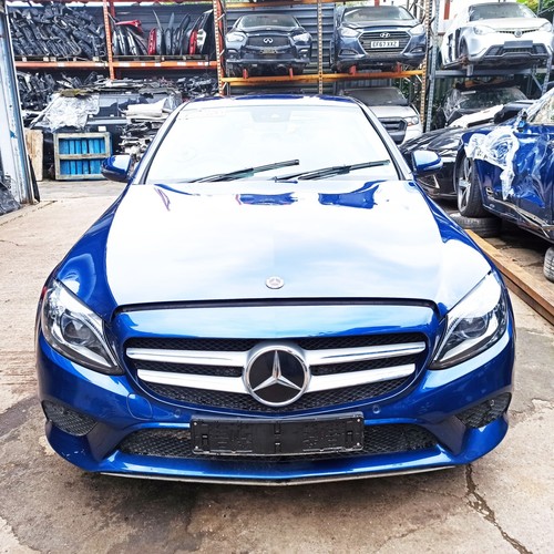 One nut mercedes - one, c