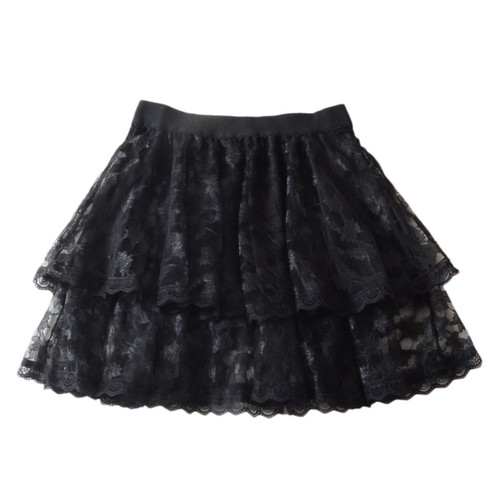 Lady girls mesh lace skirt - lady,