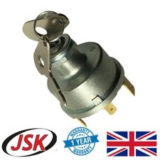Ignition Starter Switch for David Brown 1490 1494 1594 1690 1690 Turbo 1695 ...